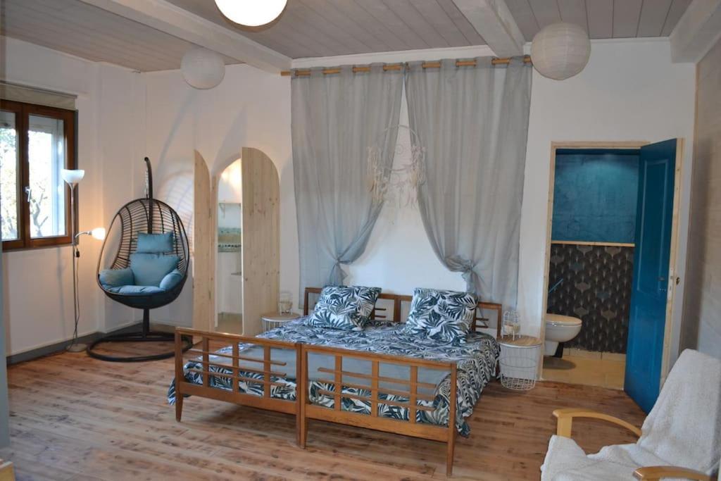Cocoon Gites 2-4 Ou 6 Pers Avec Jacuzzi Entre Anduze Et Ales Carnoules  외부 사진