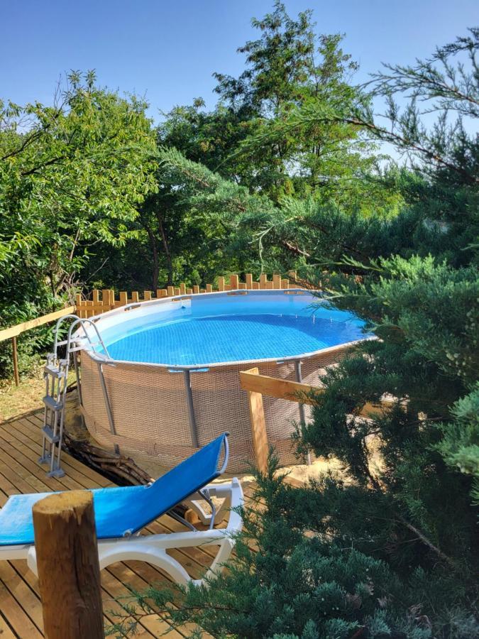 Cocoon Gites 2-4 Ou 6 Pers Avec Jacuzzi Entre Anduze Et Ales Carnoules  외부 사진